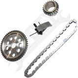 APDTY 172628 Timing Chain Kit With Damper 6 Cyl 3.8L OHV eng.