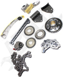 APDTY 172630 Timing Chain Kit Engine Code J18A/J20A