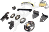 APDTY 172630 Timing Chain Kit Engine Code J18A/J20A