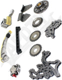 APDTY 172630 Timing Chain Kit Engine Code J18A/J20A