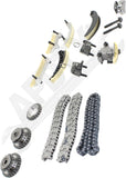 APDTY 172631 Timing Chain Kit 6 Cyl DOHC 24 Valve
