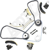 APDTY 172632 Timing Chain Kit DOHC 24 Valve