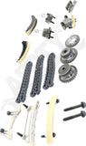APDTY 172632 Timing Chain Kit DOHC 24 Valve