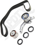 APDTY 172644 Timing Belt Kit 6 Cyl 2.4L with Tensioner Bracket