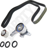 APDTY 172644 Timing Belt Kit 6 Cyl 2.4L with Tensioner Bracket