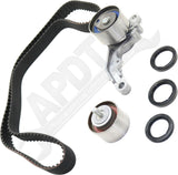 APDTY 172644 Timing Belt Kit 6 Cyl 2.4L with Tensioner Bracket