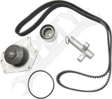 APDTY 172646 Timing Belt Kit With Water Pump 6 Cyl 3.5L eng.