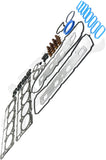 APDTY 172659 Cylinder Head Gasket Set 8 Cyl 5.7L Eng.