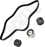 APDTY 172664 Timing Belt Kit 4 Cyl 2.0L DOHC 16 Valve