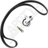 APDTY 172666 Timing Belt Kit 6 Cyl 3.2L/3.5L 197/215 CID SOHC 24 Valves