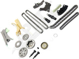 APDTY 172672 Timing Chain Kit w/ Gears Engine Code 245