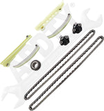 APDTY 172694 Timing Chain Kit 4.6L SOHC Engine w/ Sprocket (Gear)