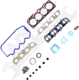APDTY 172697 Cylinder Head & Upper Engine Gasket Set; 2.0L