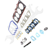 APDTY 172697 Cylinder Head & Upper Engine Gasket Set; 2.0L