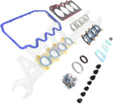 APDTY 172697 Cylinder Head & Upper Engine Gasket Set; 2.0L