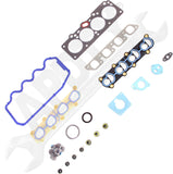 APDTY 172697 Cylinder Head & Upper Engine Gasket Set; 2.0L
