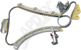 APDTY 172700 Timing Chain Kit 16 Valves DOHC w/o Variable Cam Gear
