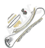 APDTY 172700 Timing Chain Kit 16 Valves DOHC w/o Variable Cam Gear
