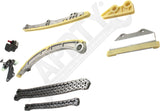 APDTY 172700 Timing Chain Kit 16 Valves DOHC w/o Variable Cam Gear