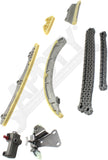 APDTY 172700 Timing Chain Kit 16 Valves DOHC w/o Variable Cam Gear
