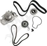 APDTY 172708 Timing Belt Kit with Water Pump