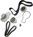 APDTY 172708 Timing Belt Kit with Water Pump