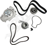 APDTY 172708 Timing Belt Kit with Water Pump