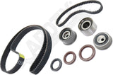 APDTY 172711 Timing Belt Kit 4 Cyl 2.4L 2351cc DOHC 16 Valve G4JS Eng.
