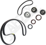 APDTY 172711 Timing Belt Kit 4 Cyl 2.4L 2351cc DOHC 16 Valve G4JS Eng.