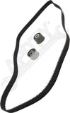 APDTY 172712 Timing Belt Kit 6 Cyl 3.5L 3497cc DOHC 24 Valve G6CU Eng.