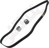 APDTY 172712 Timing Belt Kit 6 Cyl 3.5L 3497cc DOHC 24 Valve G6CU Eng.