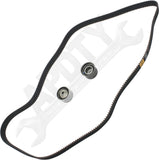 APDTY 172712 Timing Belt Kit 6 Cyl 3.5L 3497cc DOHC 24 Valve G6CU Eng.