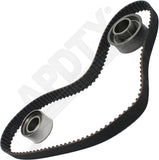 APDTY 172713 Timing Belt Kit 4 Cyl 2.0L 1975cc DOHC 16 Valve G4GF Eng.