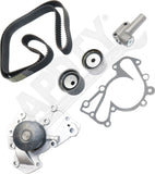 APDTY 172715 Timing Belt Kit w/ Water Pump and Tensioner 6 Cyl 2.5L/2.7L eng.