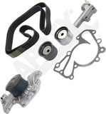 APDTY 172715 Timing Belt Kit w/ Water Pump and Tensioner 6 Cyl 2.5L/2.7L eng.