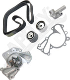 APDTY 172715 Timing Belt Kit w/ Water Pump and Tensioner 6 Cyl 2.5L/2.7L eng.