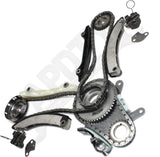 APDTY 172716 Timing Chain Kit 226 CID 12 Valves SOHC VIN \K"