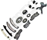 APDTY 172716 Timing Chain Kit 226 CID 12 Valves SOHC VIN \K"