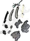 APDTY 172717 Timing Chain Kit without Sprockets 226 CID