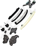 APDTY 172717 Timing Chain Kit without Sprockets 226 CID
