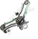 APDTY 172718 Timing Chain Kit w/ Cam Sprockets JTEC Design