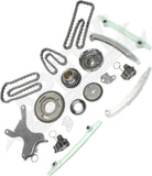 APDTY 172718 Timing Chain Kit w/ Cam Sprockets JTEC Design