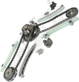 APDTY 172718 Timing Chain Kit w/ Cam Sprockets JTEC Design