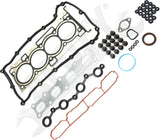 APDTY 172729 Cylinder Head Gasket Set 4 Cyl 2.4L Engine