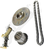 APDTY 172746 Timing Chain Kit w/ Gears Chain and Damper