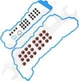 APDTY 172751 Cylinder Head Gasket Set 3.6L Eng. 6 Cyl
