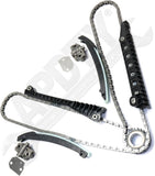APDTY 172762 Timing Chain Kit Set of 2 with Oil Pump 8 Cyl 5.4L eng.