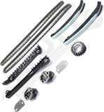 APDTY 172762 Timing Chain Kit Set of 2 with Oil Pump 8 Cyl 5.4L eng.
