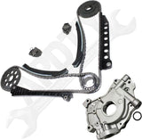 APDTY 172763 Timing Chain Kit with Oil Pump 8 Cyl 5.4L eng.