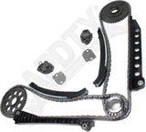 APDTY 172763 Timing Chain Kit with Oil Pump 8 Cyl 5.4L eng.